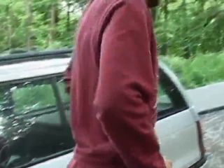 [GetFreeDays.com] ty brunette starts giving blowjob in the car being so eager to hairy daddy gay porn-0