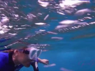 Aria Skye  Snorkeling leads to fucking with Aria-0