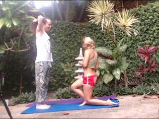 adult clip 25 Lily Meadows - Yoga Blowjob [4k] - shemale - femdom porn femdom sitting-0