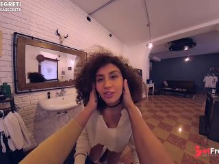 [GetFreeDays.com] BARBERSHOP CREAMPIE, CUSTOMER FILLS HER PUSSY WITH CUM - POV Sex Stream July 2023-5