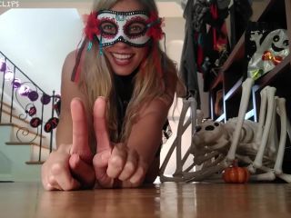 LTLGiantessClips - PennyPlace in Trick Or Treat - Giantess POV Feet & Vore SFX - Giantess-8