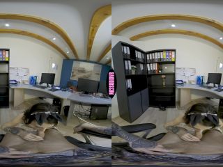 At the Office - Foxxy Devil Gear vr - [Virtual Reality]-4
