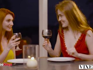 [GetFreeDays.com] VIXEN Gorgeous Redheads Seduce Bartender While On Vacation - Jia Lissa Porn Leak December 2022-2