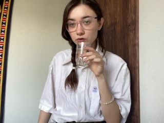 online xxx clip 24 soft fetish hard sex Sasha Palmer - Transformation from nerd sister to whore [HD 720P], fetish on shemale porn-0