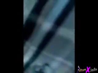 Arab girl make blowjob in car-0