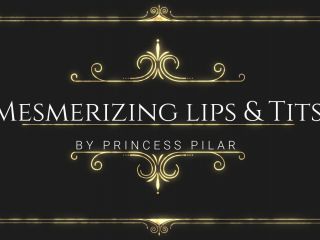 xxx video 27 Princess Pilar - Mesmerizing Lips and Tits, brandi love fetish on black porn -0