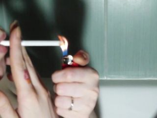 big tits fetish XcreaMMollyX - 036 SMOKING GIRL IN SLOW MOTION. LIPS, smoking on smoking-4