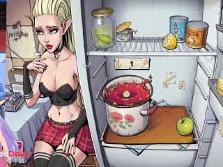 [GetFreeDays.com] Soup Game Demo Hot Naked Blonde Elf Porn Film March 2023-8