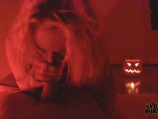 clip 46 SydneysPornLife – Halloween Fuck, amateur does on big tits porn -4