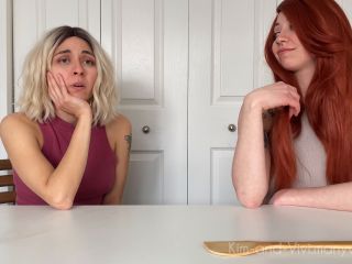 adult video clip 24 ManyVids - Kim and Vivi - Your Obsession - POV Foot Worship Spanking Punishment 1 - UltraHD 2158p on fetish porn foot fetish web-0