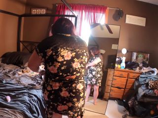 Sexy BBW Trying on Dresses BBW!-7