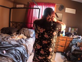 Sexy BBW Trying on Dresses BBW!-9