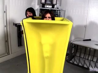 [supermisses.com] Ashley – Yellow Vacuum Cube | superheroines, fetish, cosplay, sex, porn-0