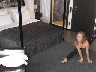 Flexible Nude Anal Yoga  18 Yo 1080p-4