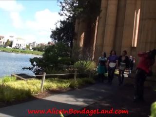 Palace of Fine Arts - Rubber Sissy FemDom Group Outting San Francisco-8