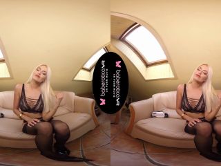 Solo Blonde Cock Teaser, Lena Love Is Moaning, In VR-1