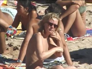Girls Going Crazy Nude Beaches 2 Scene 1 voyeur -5