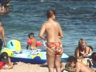 Girls Going Crazy Nude Beaches 2 Scene 1 voyeur -8
