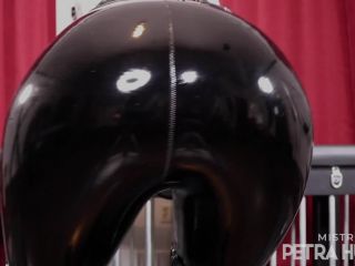 Mistress Petra HunterBlack PVC Pants Ass Worship Mistress Petra Hunter 1080p-8