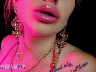 The GOLDY rush – Lips Addiction Training Become Totally Brain Washed Goon and Jerk 3.-1