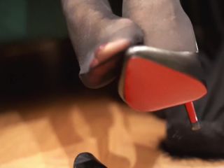 clip 5 amature bdsm fetish porn | Miss Ellie Mouse – Goddess Teases With Stockings Feet | latex-0