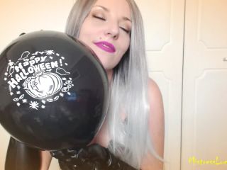 free porn clip 18 Mistress Lucyxx – Hal-Loon-Ween - fetish - fetish porn spandex femdom-1