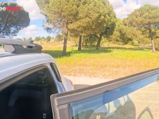 [GetFreeDays.com] FUCKING HARD OUTSIDE OF THE CAR ON SIDE OF A BUSY ROAD - CARS PASSING BY AND WATCHING Porn Clip October 2022-4