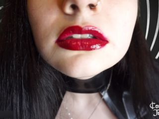 video 44 kissing fetish Countess Jezebeth - Lipnotize Lust, goddess on pov-1