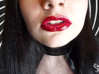 video 44 kissing fetish Countess Jezebeth - Lipnotize Lust, goddess on pov-2