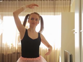 Shy young ballerina belonika flashes her charms-8
