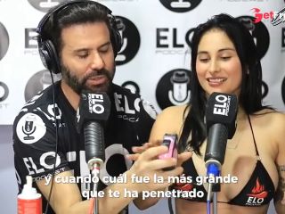 [GetFreeDays.com] Entrevista muy picante con Elo Podcast desde COLOMBIA JENIFER PLAY Adult Clip May 2023-5