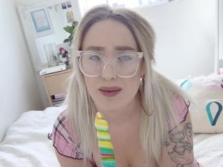 online xxx video 10 Softerroses - Sugarcoated A School Girl Daddy JOI (720P), braces fetish porn on school -9