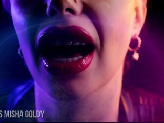 The Goldy Rush - It’s Not Your Hand! My Lips Are Moving On Your Dick Up And Down Now - MISTRESS MISHA GOLDY - RUSSIANBEAUTY.-1