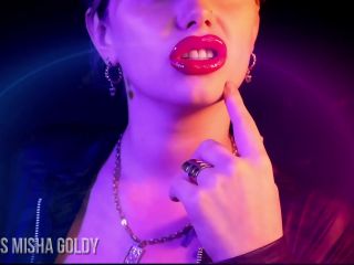 The Goldy Rush - It’s Not Your Hand! My Lips Are Moving On Your Dick Up And Down Now - MISTRESS MISHA GOLDY - RUSSIANBEAUTY.-9