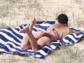 xxx clip 41 Scarlet Chase aka SecretCrush – Public Beach Pervert Oils and Fuck - secretcrush - pov nylon feet fetish-2