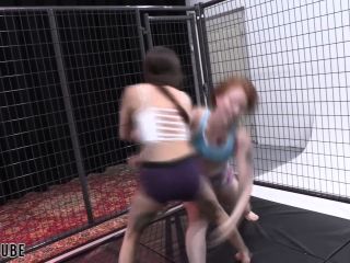  Lora Cross  Lora Cross Alex Amp Ciren Cage Fight Pt Submission Manyvids-4