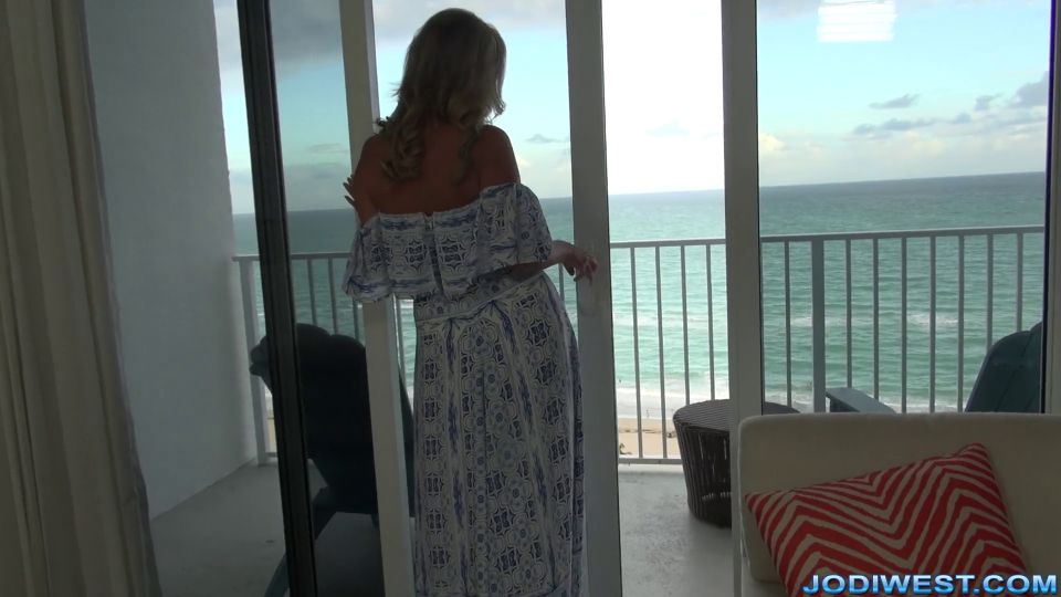 Jodi West Oceanview Masturbation