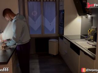 [GetFreeDays.com] SKINNY BRUNETTE FRANAISE DE 18 ANS PREFERE SE FAIRE BAISER QUE FAIRE LA CUISINE Adult Clip April 2023-0