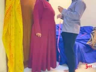 [GetFreeDays.com] Arabian Big Ass and Boobs Aunty Fucked By Tailor in Shop While taking Her body measurements - Real Sex Adult Video May 2023-2