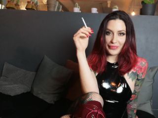adult clip 39 femdom university MISTRESS ADREENA — Adreena Angela — Smoking Fetish, smoking on smoking-5