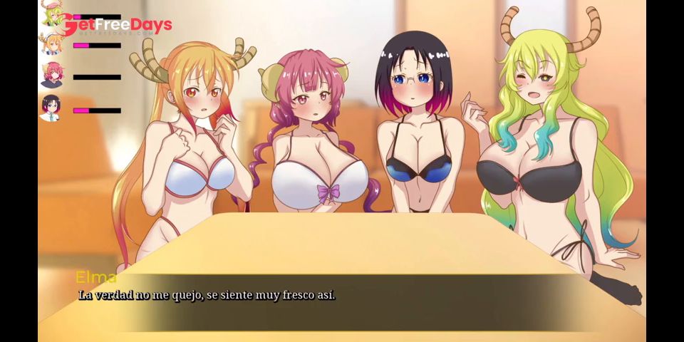 [GetFreeDays.com] Jugando y desnudando a las waifus de Kobayashi-san-chi no Maid Dragon - Waifu Mission V1 P3 Porn Clip February 2023