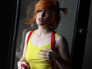 Amateurporn - Misty (Cosplay) the Foot Fetishist Trainer cosplay -1