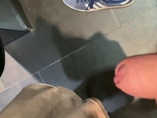 Public Sex At The Mall  Dressing Room Blowjob  Risky Fitting Room Sex-2