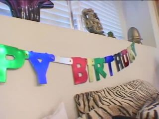 Just 18 Year Old Has Degrading Birthday Teen!-5