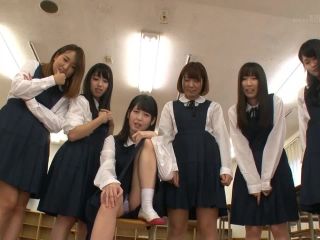 Onodera Risa, Aoi Rena, Serizawa Yuzu, Kotani Minori, Fujinami Satori SDDE-532 Affectionate And Involuntary J Controls Masturbation Tozai Sensory Instruction (JOI) School - School Uniform-9