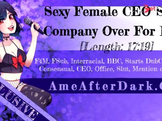 [GetFreeDays.com] Preview Sexy Female CEO Signs Company Over For BBC Sex Stream June 2023-3