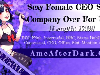 [GetFreeDays.com] Preview Sexy Female CEO Signs Company Over For BBC Sex Stream June 2023-5