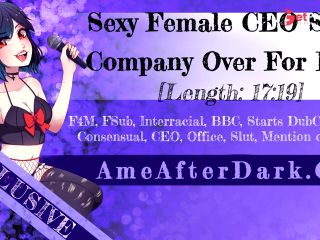 [GetFreeDays.com] Preview Sexy Female CEO Signs Company Over For BBC Sex Stream June 2023-6