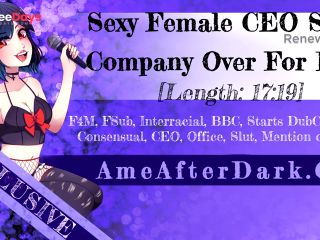 [GetFreeDays.com] Preview Sexy Female CEO Signs Company Over For BBC Sex Stream June 2023-8