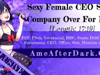 [GetFreeDays.com] Preview Sexy Female CEO Signs Company Over For BBC Sex Stream June 2023-9